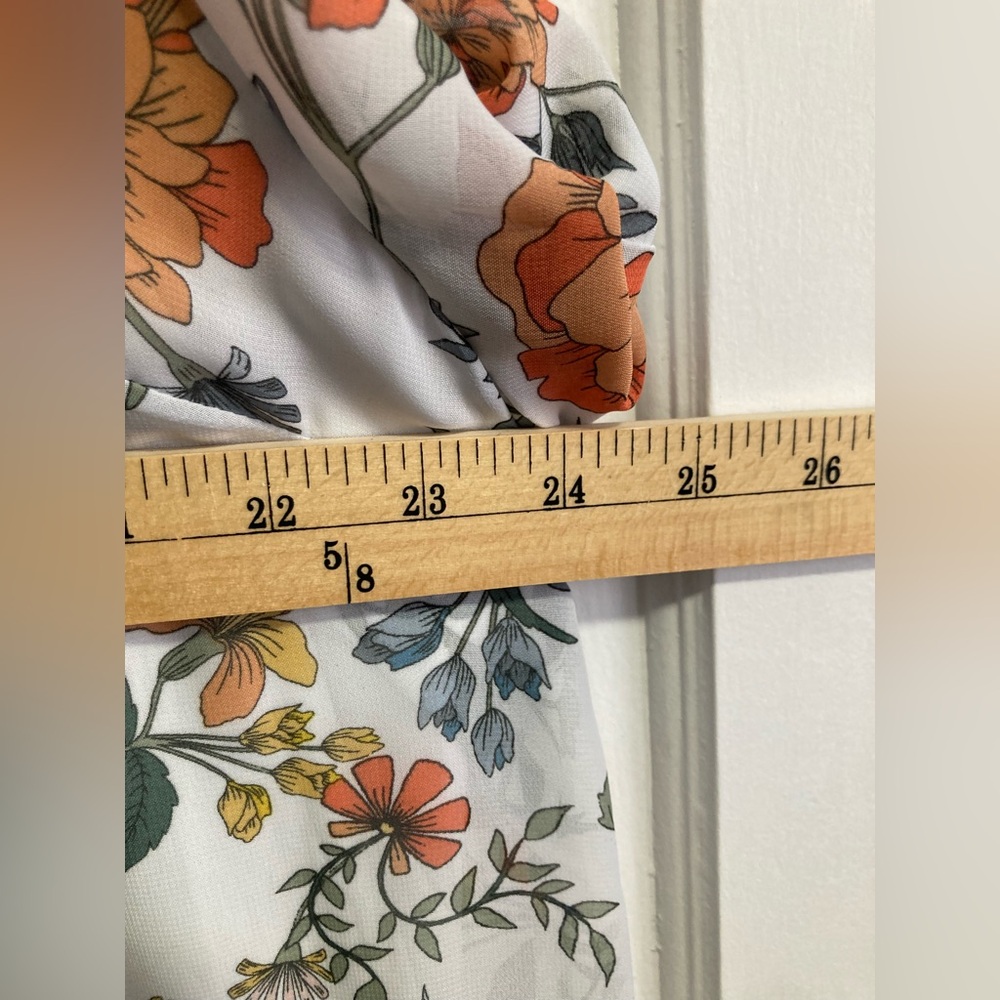 Tacera Dress 2X Flutter Sleeve - Picture 4 of 4